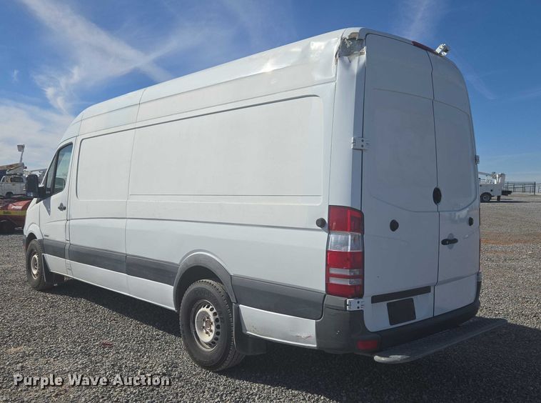 image for item ET5264 2016 Mercedes-Benz Sprinter 2500 delivery van