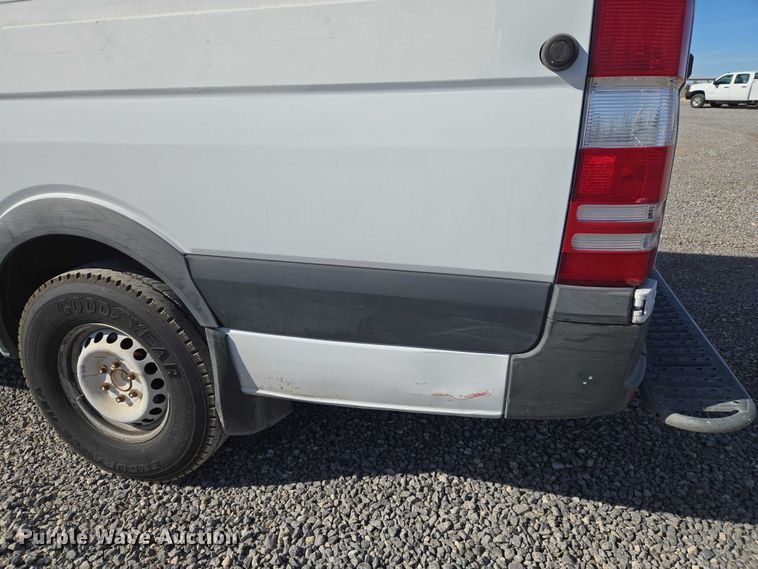 image for item ET5264 2016 Mercedes-Benz Sprinter 2500 delivery van