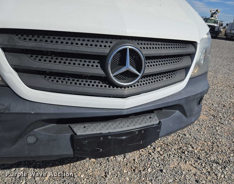 image for item ET5264 2016 Mercedes-Benz Sprinter 2500 delivery van