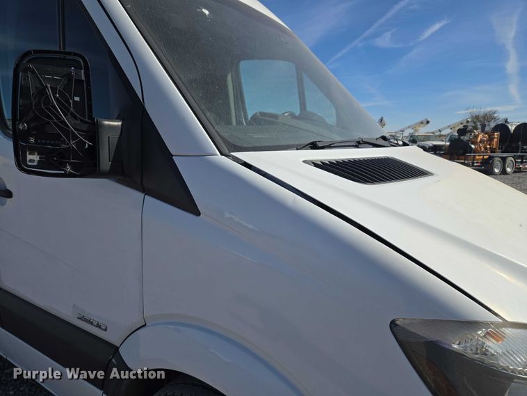 image for item ET5264 2016 Mercedes-Benz Sprinter 2500 delivery van