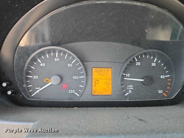 image for item ET5264 2016 Mercedes-Benz Sprinter 2500 delivery van