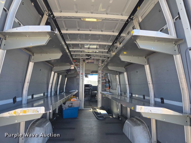 image for item ET5264 2016 Mercedes-Benz Sprinter 2500 delivery van