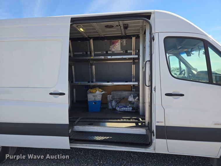 image for item ET5264 2016 Mercedes-Benz Sprinter 2500 delivery van