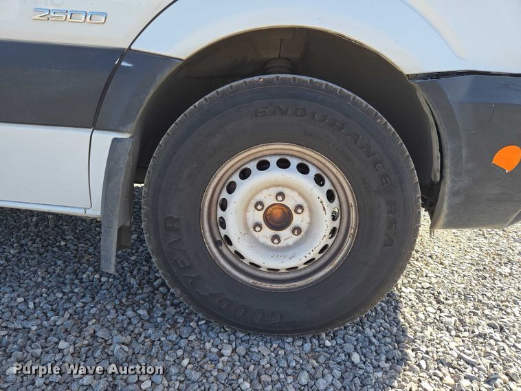 image for item ET5264 2016 Mercedes-Benz Sprinter 2500 delivery van