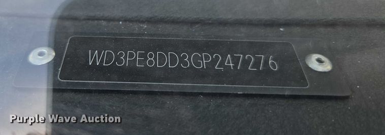 image for item ET5264 2016 Mercedes-Benz Sprinter 2500 delivery van