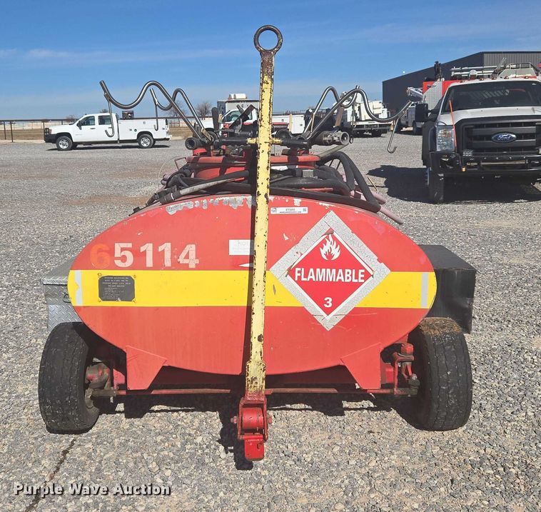 image for item ET5265 Spokane Industries Inc BOW-SVU 616S vacuum fuel trailer