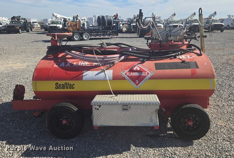 image for item ET5265 Spokane Industries Inc BOW-SVU 616S vacuum fuel trailer