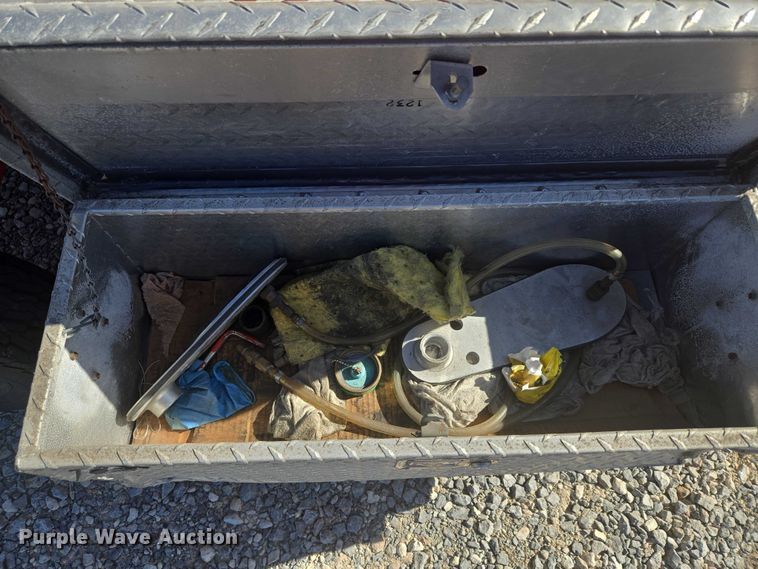 image for item ET5265 Spokane Industries Inc BOW-SVU 616S vacuum fuel trailer