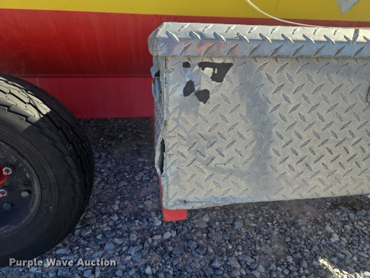 image for item ET5265 Spokane Industries Inc BOW-SVU 616S vacuum fuel trailer