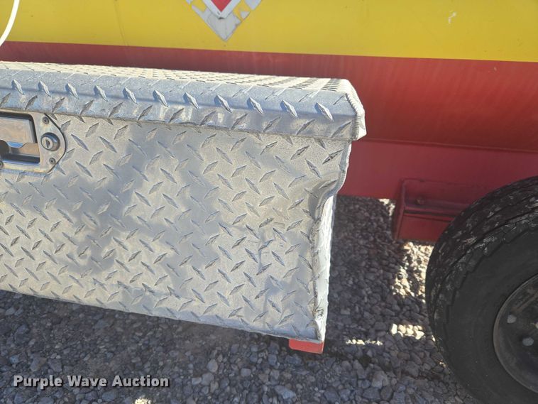 image for item ET5265 Spokane Industries Inc BOW-SVU 616S vacuum fuel trailer