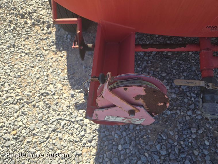 image for item ET5265 Spokane Industries Inc BOW-SVU 616S vacuum fuel trailer