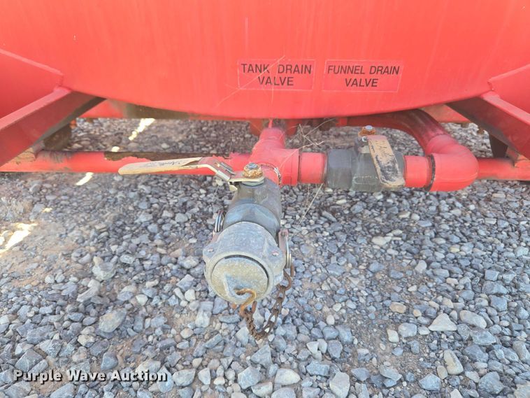 image for item ET5265 Spokane Industries Inc BOW-SVU 616S vacuum fuel trailer