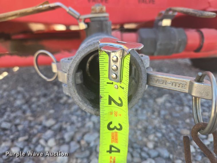 image for item ET5265 Spokane Industries Inc BOW-SVU 616S vacuum fuel trailer