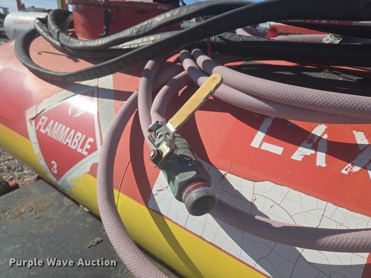 image for item ET5265 Spokane Industries Inc BOW-SVU 616S vacuum fuel trailer