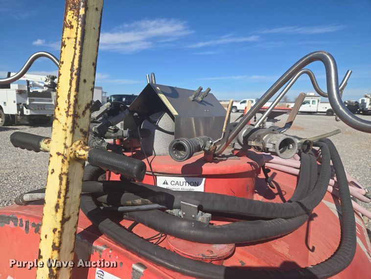 image for item ET5265 Spokane Industries Inc BOW-SVU 616S vacuum fuel trailer