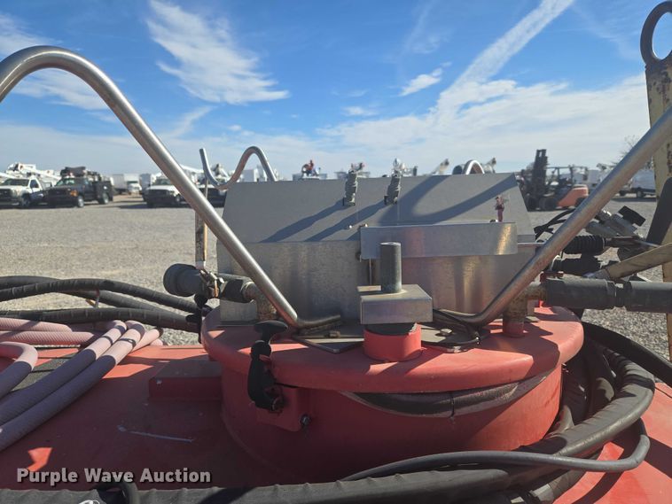 image for item ET5265 Spokane Industries Inc BOW-SVU 616S vacuum fuel trailer