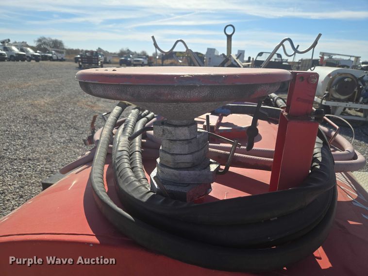 image for item ET5265 Spokane Industries Inc BOW-SVU 616S vacuum fuel trailer