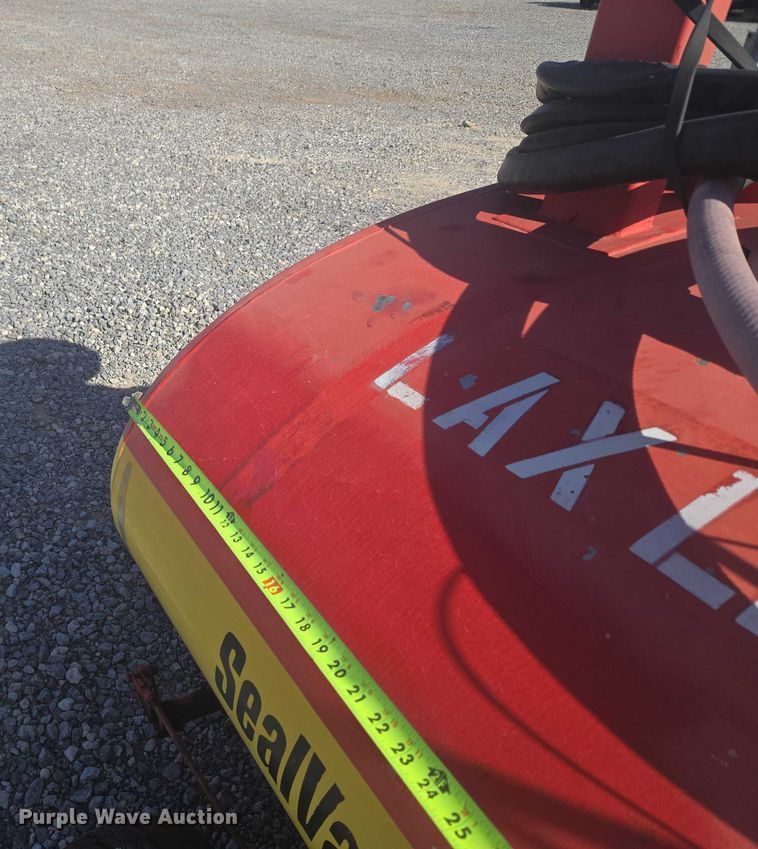 image for item ET5265 Spokane Industries Inc BOW-SVU 616S vacuum fuel trailer