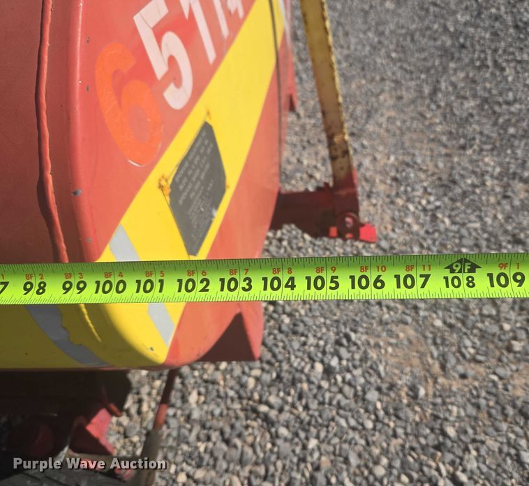 image for item ET5265 Spokane Industries Inc BOW-SVU 616S vacuum fuel trailer