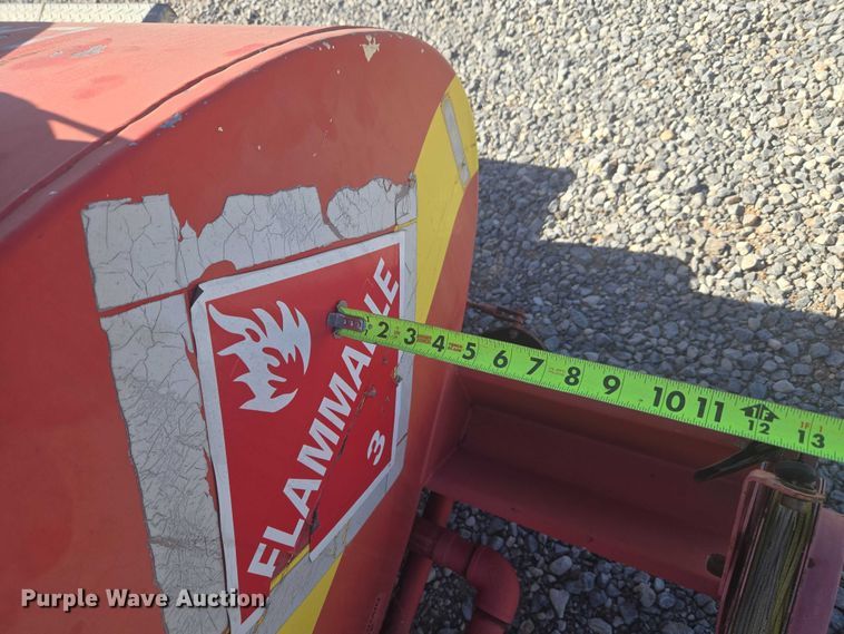 image for item ET5265 Spokane Industries Inc BOW-SVU 616S vacuum fuel trailer