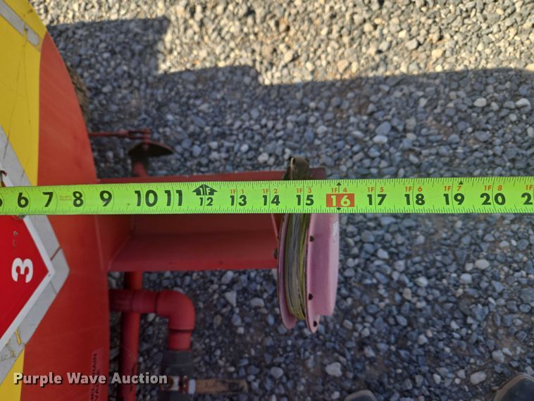 image for item ET5265 Spokane Industries Inc BOW-SVU 616S vacuum fuel trailer