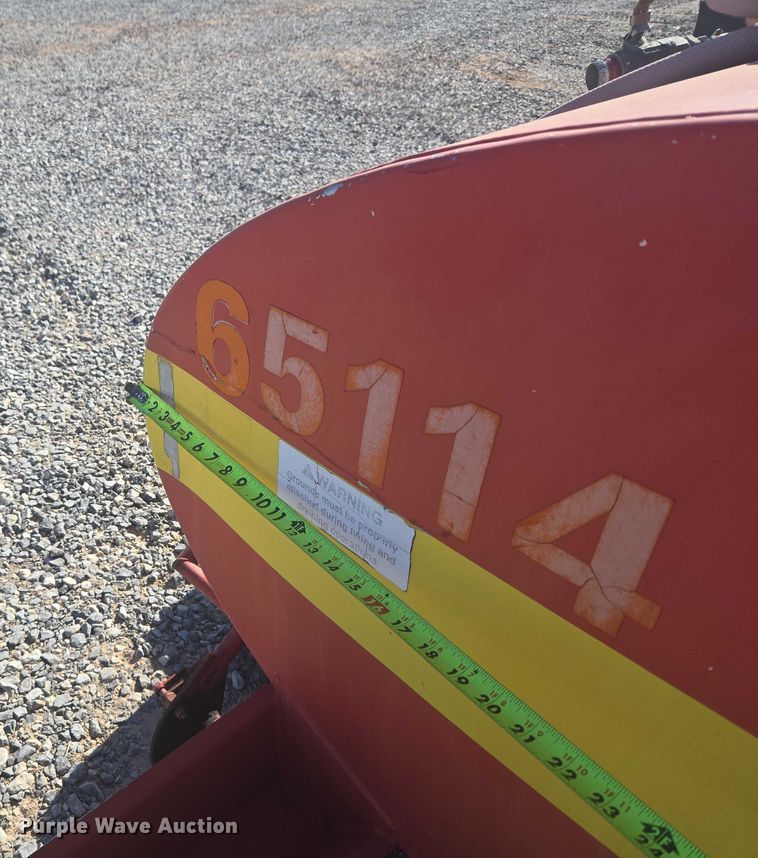 image for item ET5265 Spokane Industries Inc BOW-SVU 616S vacuum fuel trailer