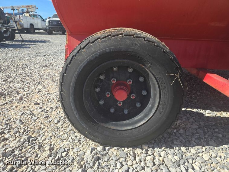 image for item ET5265 Spokane Industries Inc BOW-SVU 616S vacuum fuel trailer