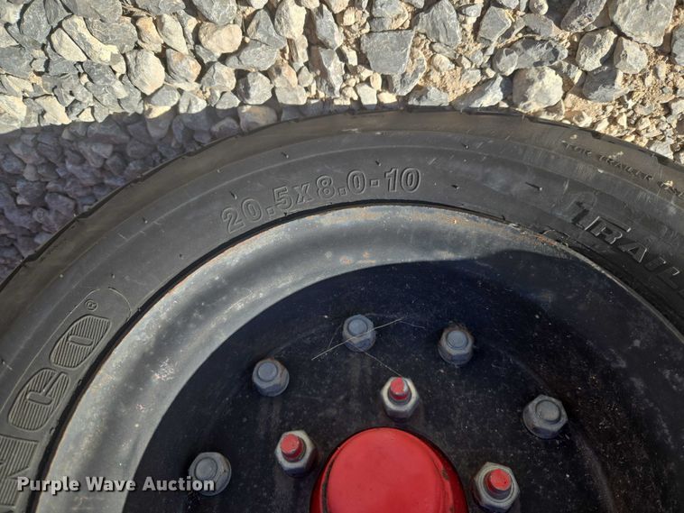 image for item ET5265 Spokane Industries Inc BOW-SVU 616S vacuum fuel trailer