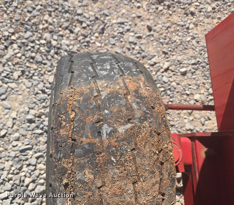 image for item ET5265 Spokane Industries Inc BOW-SVU 616S vacuum fuel trailer