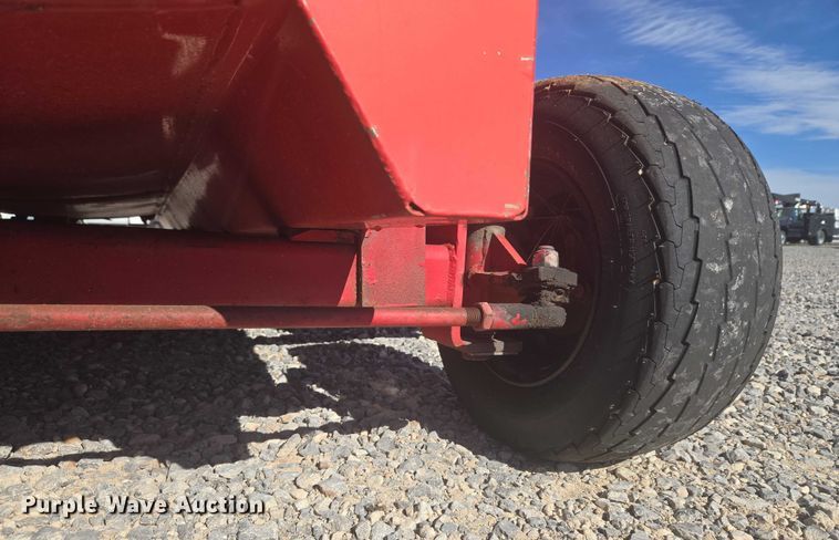 image for item ET5265 Spokane Industries Inc BOW-SVU 616S vacuum fuel trailer