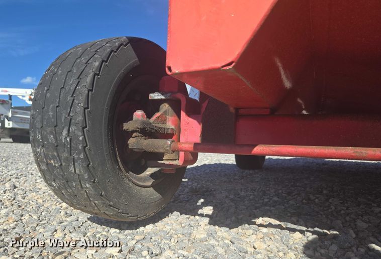 image for item ET5265 Spokane Industries Inc BOW-SVU 616S vacuum fuel trailer