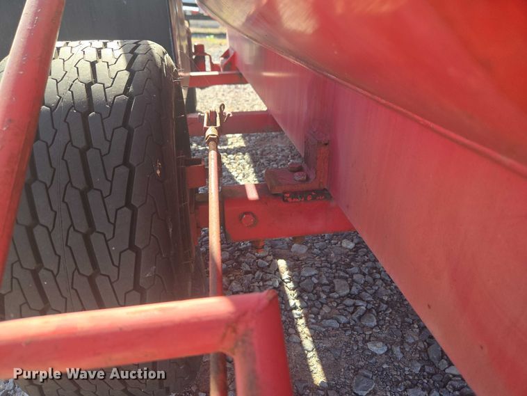 image for item ET5265 Spokane Industries Inc BOW-SVU 616S vacuum fuel trailer