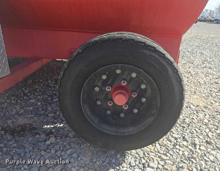 image for item ET5265 Spokane Industries Inc BOW-SVU 616S vacuum fuel trailer