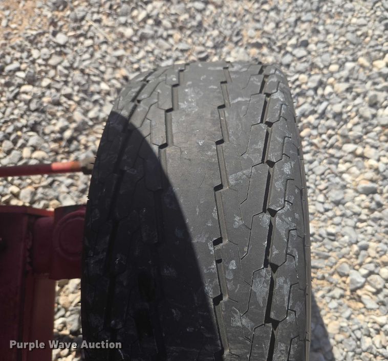 image for item ET5265 Spokane Industries Inc BOW-SVU 616S vacuum fuel trailer