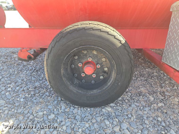 image for item ET5265 Spokane Industries Inc BOW-SVU 616S vacuum fuel trailer