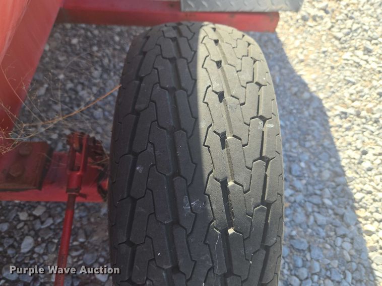 image for item ET5265 Spokane Industries Inc BOW-SVU 616S vacuum fuel trailer