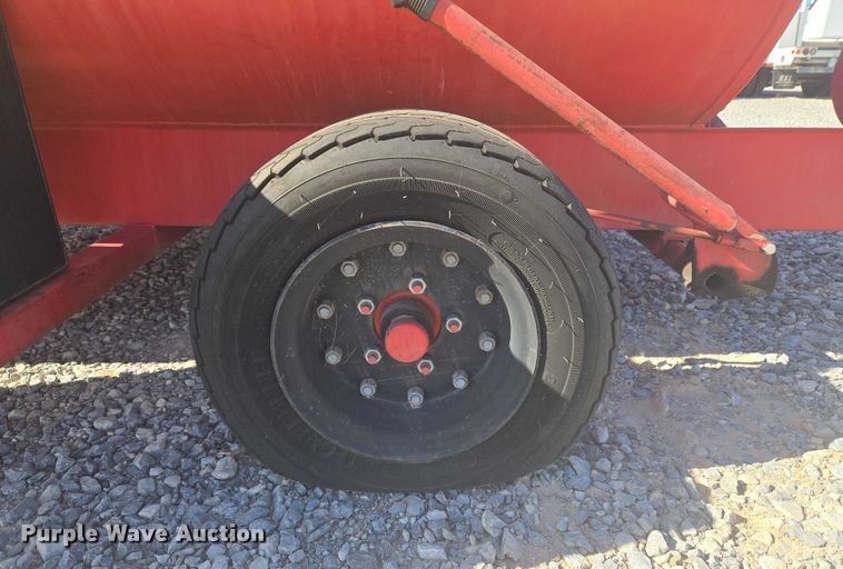 image for item ET5265 Spokane Industries Inc BOW-SVU 616S vacuum fuel trailer