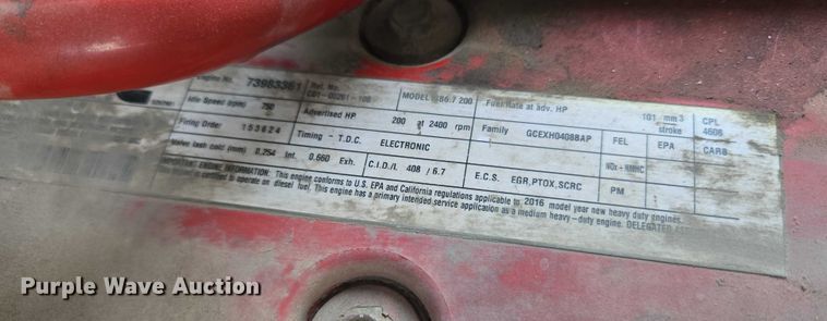 image for item ET5271 2017 Freightliner MT45  delivery truck