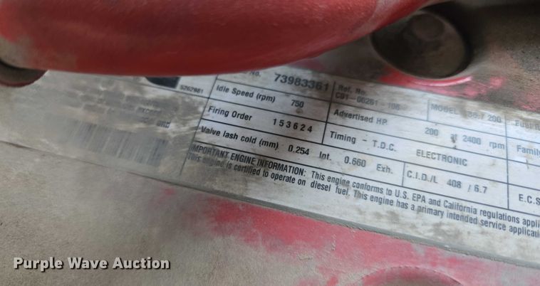 image for item ET5271 2017 Freightliner MT45  delivery truck