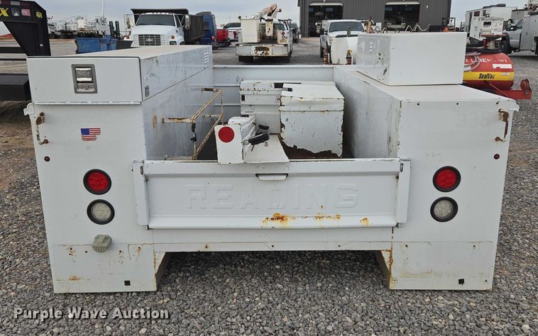 image for item ET5273 Reading AL HSB WR pickup truck utility bed