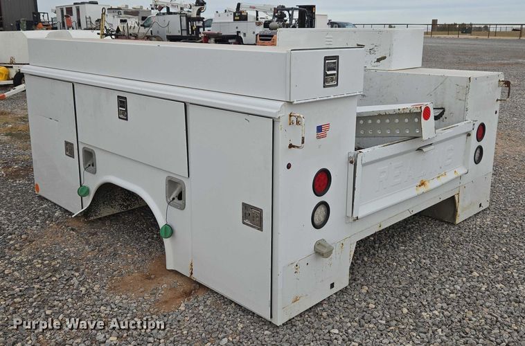 image for item ET5273 Reading AL HSB WR pickup truck utility bed