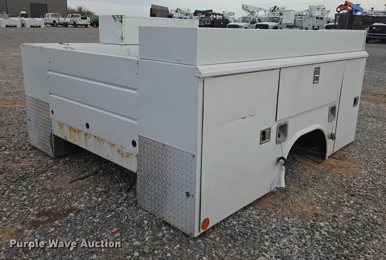 image for item ET5273 Reading AL HSB WR pickup truck utility bed