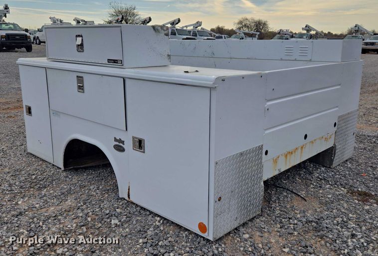 image for item ET5273 Reading AL HSB WR pickup truck utility bed