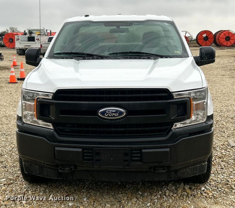 image for item ET6577 2018 Ford F150 XL pickup truck
