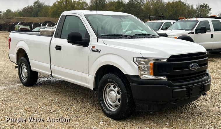 image for item ET6577 2018 Ford F150 XL pickup truck