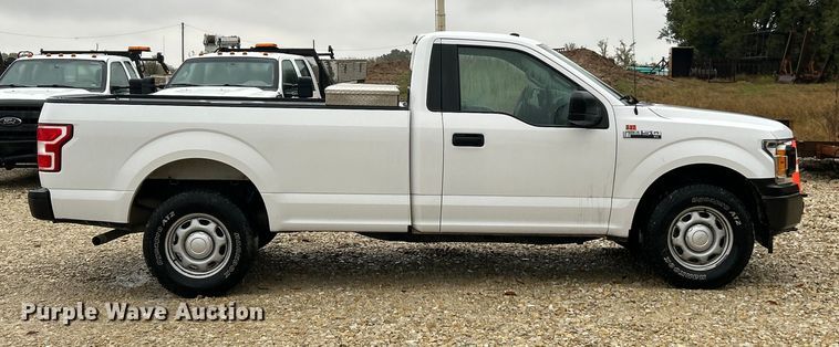 image for item ET6577 2018 Ford F150 XL pickup truck
