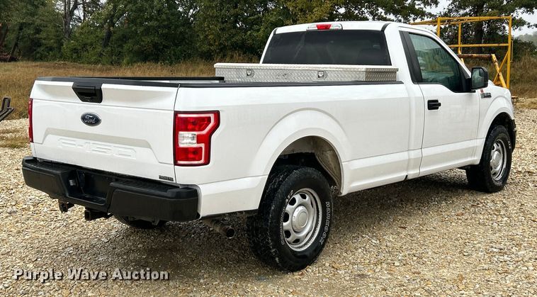 image for item ET6577 2018 Ford F150 XL pickup truck