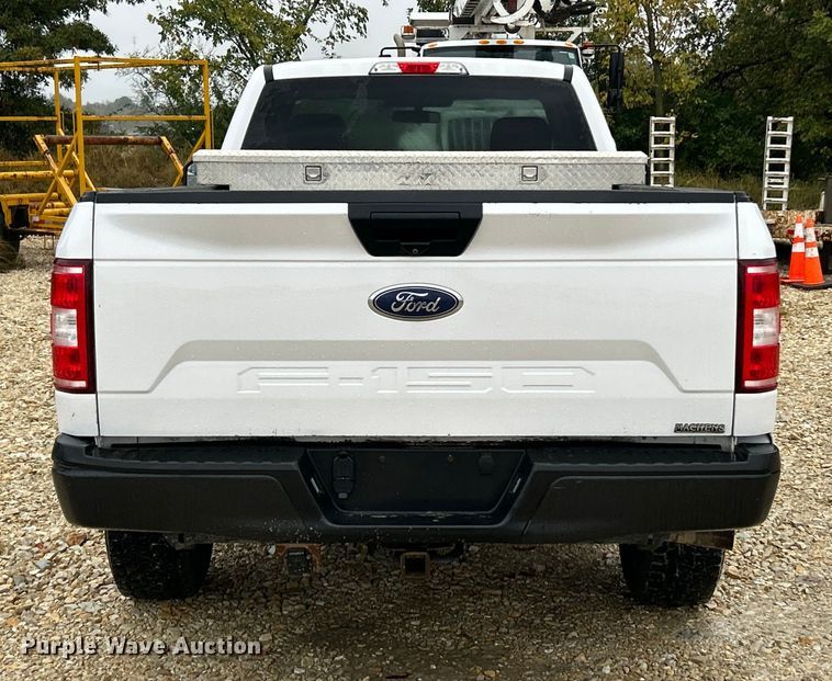 image for item ET6577 2018 Ford F150 XL pickup truck