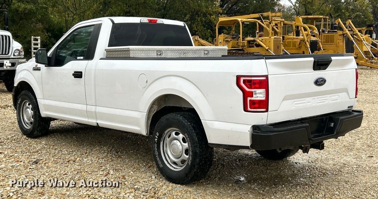 image for item ET6577 2018 Ford F150 XL pickup truck