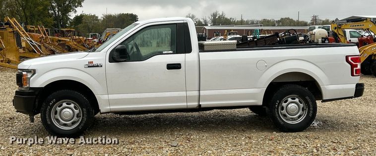 image for item ET6577 2018 Ford F150 XL pickup truck